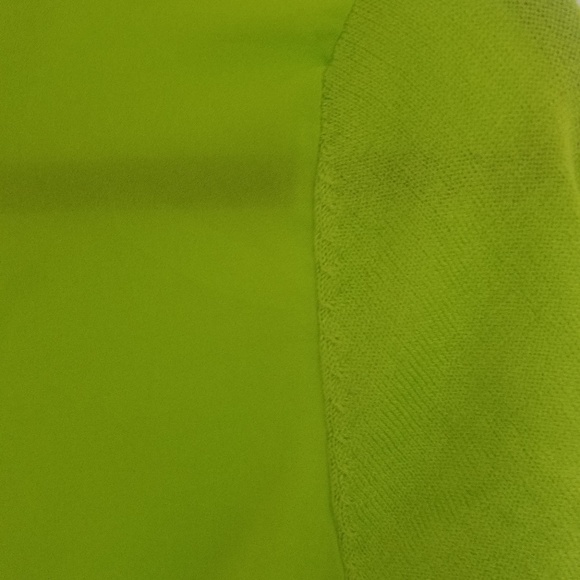 Bright Green Cardigan - Picture 4 of 4